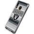 NFL Las Vegas Raiders Trailblazer Galaxy A30 Clear Case