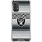 NFL Las Vegas Raiders Trailblazer Galaxy A32 5G Clear Case