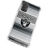 NFL Las Vegas Raiders Trailblazer Galaxy A32 5G Clear Case