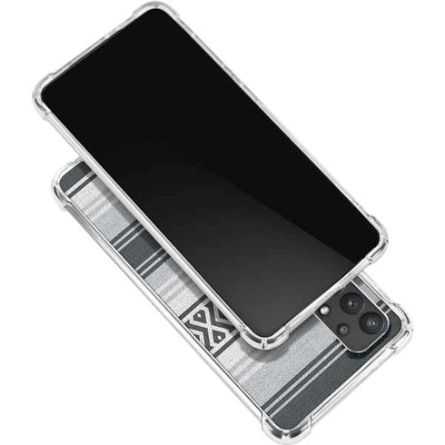 NFL Las Vegas Raiders Trailblazer Galaxy A32 5G Clear Case