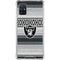 NFL Las Vegas Raiders Trailblazer Galaxy A51 5G Clear Case