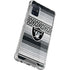 NFL Las Vegas Raiders Trailblazer Galaxy A51 5G Clear Case