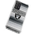 NFL Las Vegas Raiders Trailblazer Galaxy A52 5G Clear Case