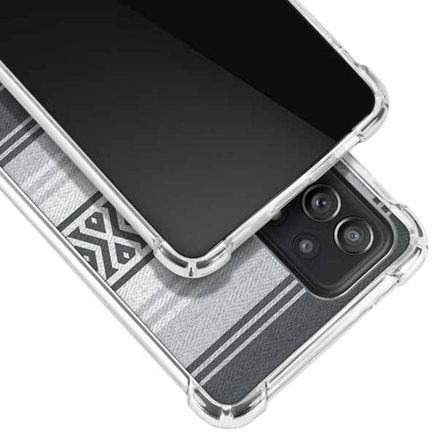 NFL Las Vegas Raiders Trailblazer Galaxy A52 5G Clear Case
