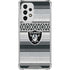 NFL Las Vegas Raiders Trailblazer Galaxy A53 5G Clear Case