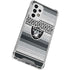 NFL Las Vegas Raiders Trailblazer Galaxy A53 5G Clear Case