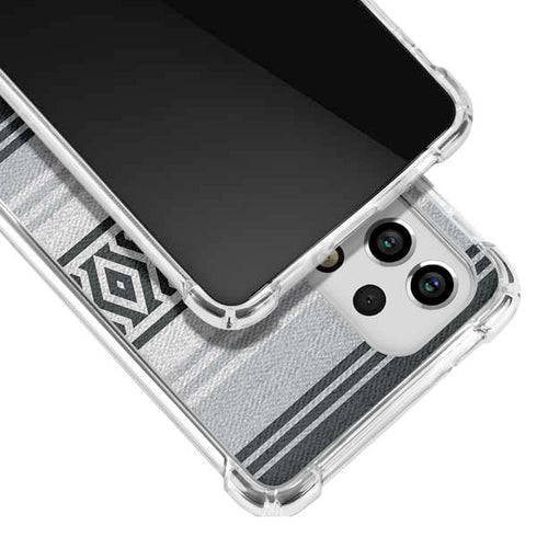 NFL Las Vegas Raiders Trailblazer Galaxy A53 5G Clear Case