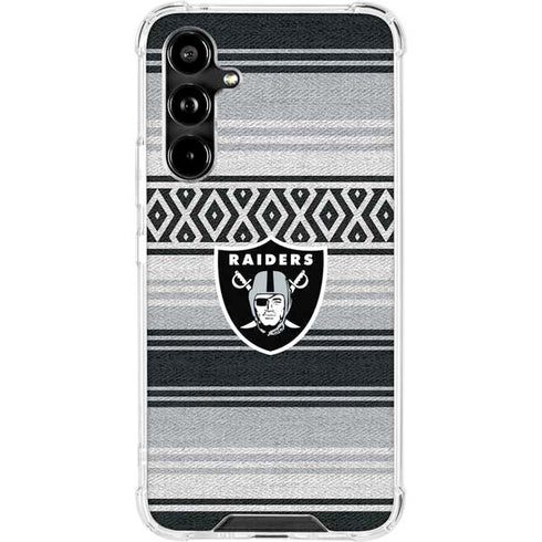 NFL Las Vegas Raiders Trailblazer Galaxy A54 5G Clear Case