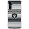 NFL Las Vegas Raiders Trailblazer Galaxy A54 5G Clear Case
