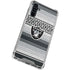NFL Las Vegas Raiders Trailblazer Galaxy A54 5G Clear Case