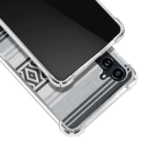 NFL Las Vegas Raiders Trailblazer Galaxy A54 5G Clear Case