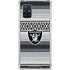 NFL Las Vegas Raiders Trailblazer Galaxy A71 5G Clear Case