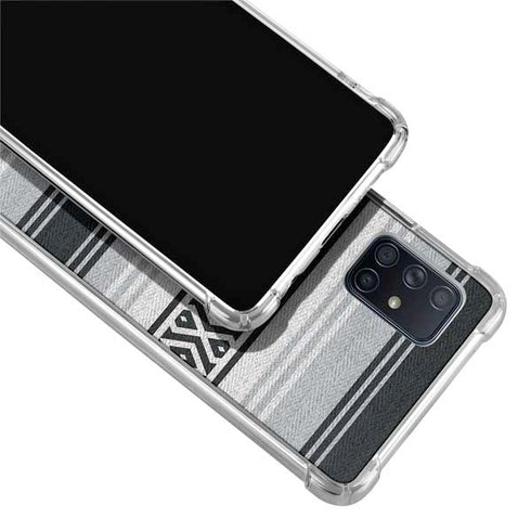 NFL Las Vegas Raiders Trailblazer Galaxy A71 5G Clear Case