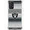 NFL Las Vegas Raiders Trailblazer Galaxy A72 5G Clear Case