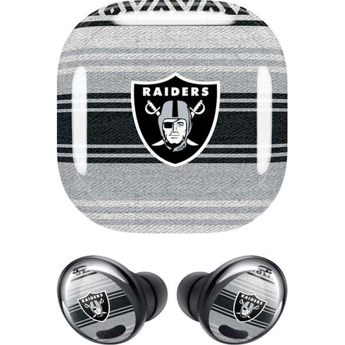 NFL Las Vegas Raiders Trailblazer Galaxy Buds Pro Skin