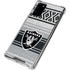 NFL Las Vegas Raiders Trailblazer Galaxy Note20 5G Clear Case