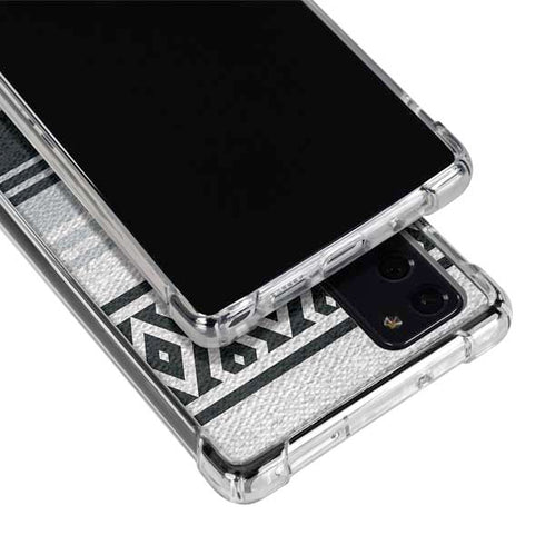 NFL Las Vegas Raiders Trailblazer Galaxy Note20 5G Clear Case