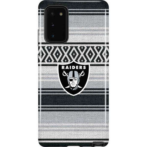 NFL Las Vegas Raiders Trailblazer Galaxy Note20 5G Pro Case