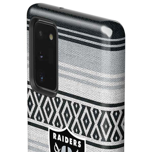 NFL Las Vegas Raiders Trailblazer Galaxy Note20 5G Pro Case