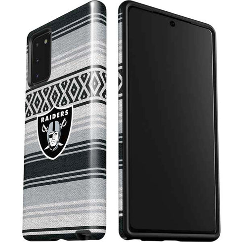 NFL Las Vegas Raiders Trailblazer Galaxy Note20 5G Pro Case