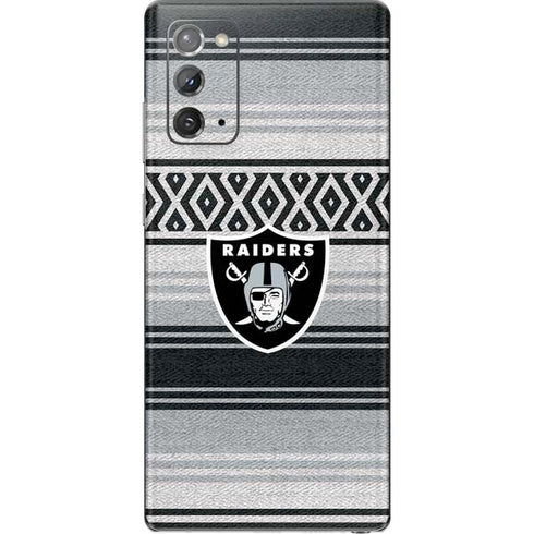 NFL Las Vegas Raiders Trailblazer Galaxy Note20 5G Skin