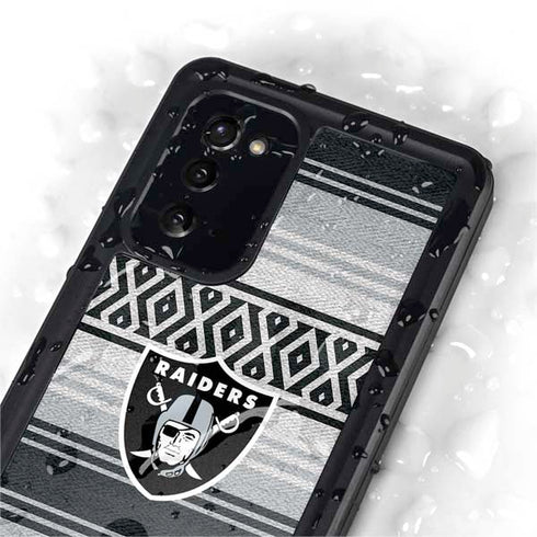 NFL Las Vegas Raiders Trailblazer Galaxy Note20 5G Waterproof Case