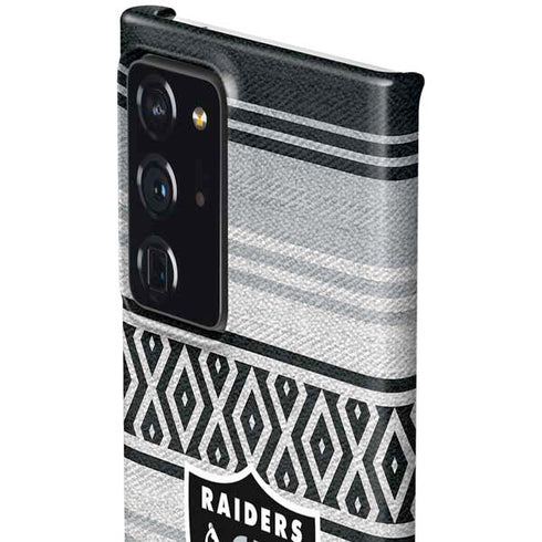 NFL Las Vegas Raiders Trailblazer Galaxy Note20 Ultra 5G Lite Case