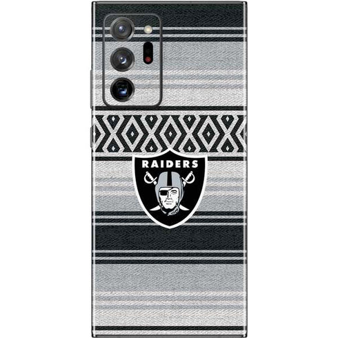 NFL Las Vegas Raiders Trailblazer Galaxy Note20 Ultra 5G Skin