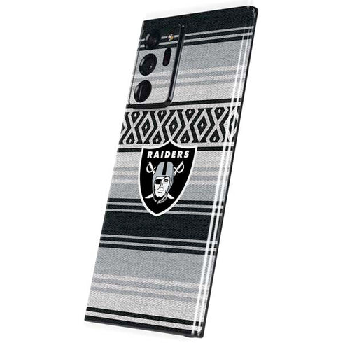 NFL Las Vegas Raiders Trailblazer Galaxy Note20 Ultra 5G Skin