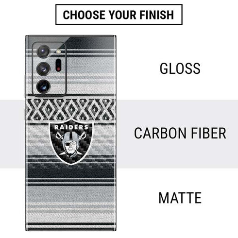 NFL Las Vegas Raiders Trailblazer Galaxy Note20 Ultra 5G Skin