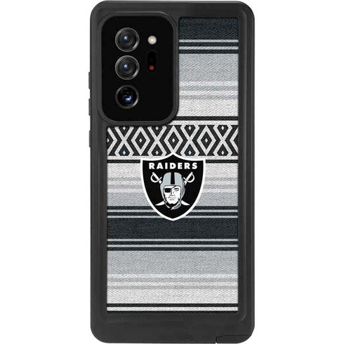 NFL Las Vegas Raiders Trailblazer Galaxy Note20 Ultra 5G Waterproof Case