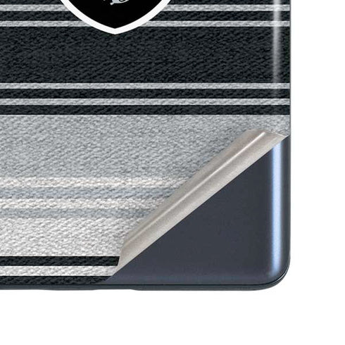 NFL Las Vegas Raiders Trailblazer Galaxy S20 Fan Edition Skin