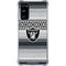 NFL Las Vegas Raiders Trailblazer Galaxy S20 FE Clear Case