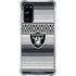 NFL Las Vegas Raiders Trailblazer Galaxy S20 FE Clear Case