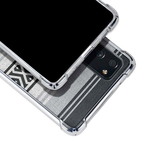 NFL Las Vegas Raiders Trailblazer Galaxy S20 FE Clear Case