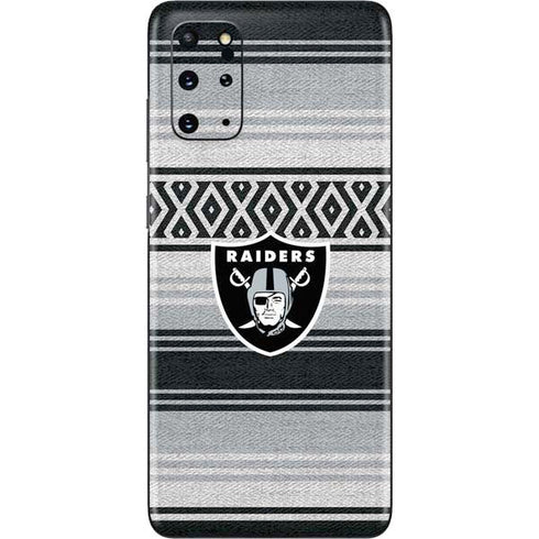 NFL Las Vegas Raiders Trailblazer Galaxy S20 Plus Skin