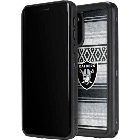 NFL Las Vegas Raiders Trailblazer Galaxy S20 Plus Waterproof Case
