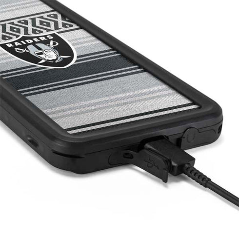 NFL Las Vegas Raiders Trailblazer Galaxy S20 Plus Waterproof Case