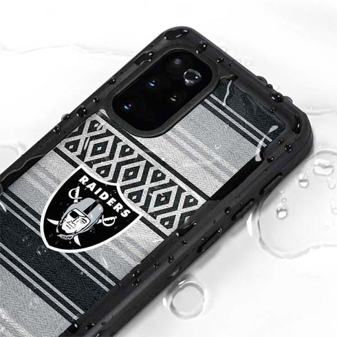 NFL Las Vegas Raiders Trailblazer Galaxy S20 Plus Waterproof Case