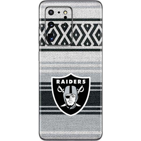 NFL Las Vegas Raiders Trailblazer Galaxy S20 Ultra 5G Skin