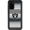 NFL Las Vegas Raiders Trailblazer Galaxy S20 Waterproof Case