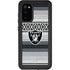 NFL Las Vegas Raiders Trailblazer Galaxy S20 Waterproof Case