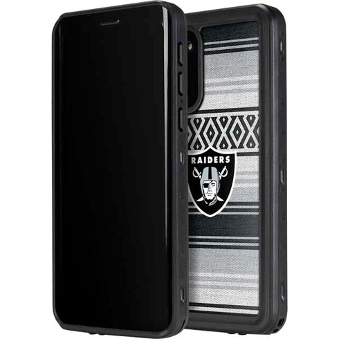 NFL Las Vegas Raiders Trailblazer Galaxy S20 Waterproof Case