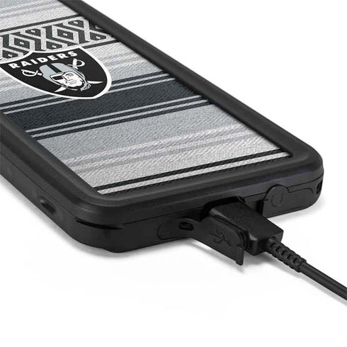 NFL Las Vegas Raiders Trailblazer Galaxy S20 Waterproof Case