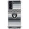 NFL Las Vegas Raiders Trailblazer Galaxy S21 5G Clear Case