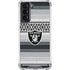 NFL Las Vegas Raiders Trailblazer Galaxy S21 5G Clear Case