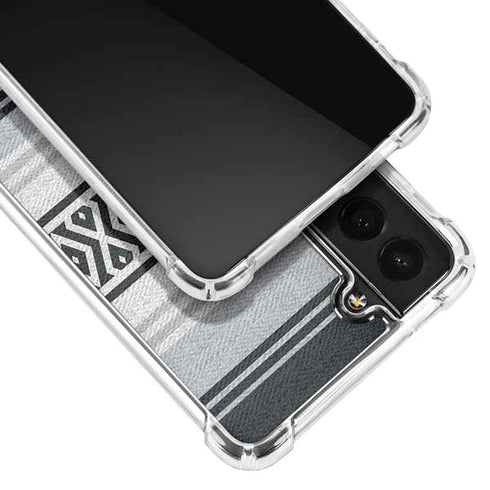 NFL Las Vegas Raiders Trailblazer Galaxy S21 5G Clear Case