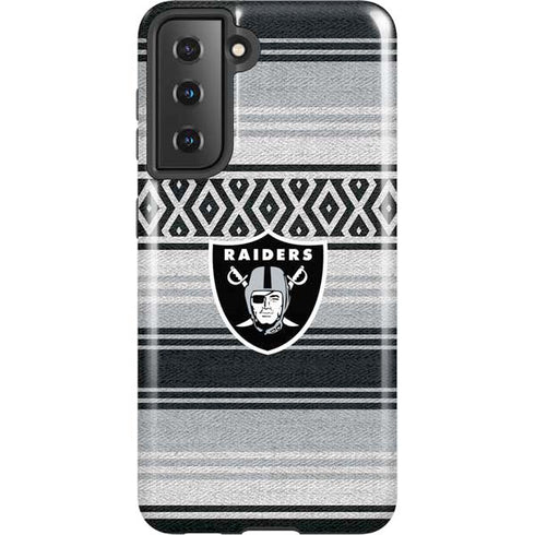NFL Las Vegas Raiders Trailblazer Galaxy S21 5G Pro Case
