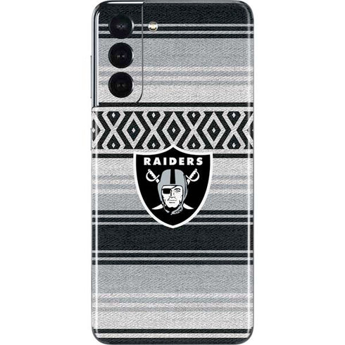 NFL Las Vegas Raiders Trailblazer Galaxy S21 5G Skin
