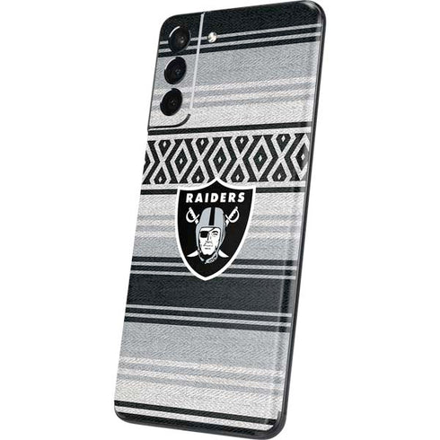 NFL Las Vegas Raiders Trailblazer Galaxy S21 5G Skin